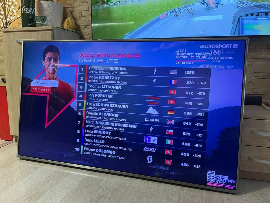 ТЕЛЕВИЗОР LG, 55UJ651V , 55" , (139см)