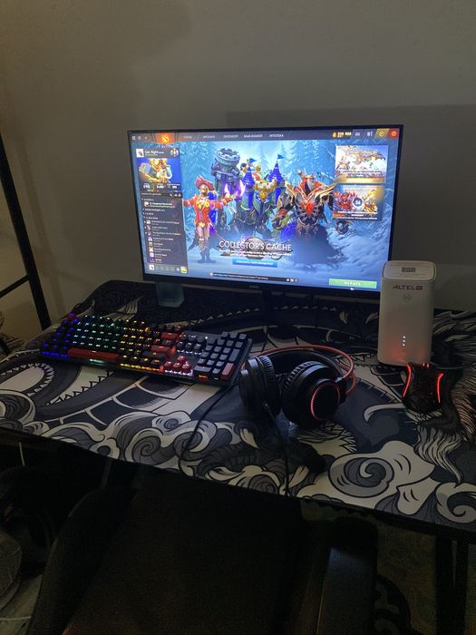 Пк компютер продаю новый сам собирал до мелочей