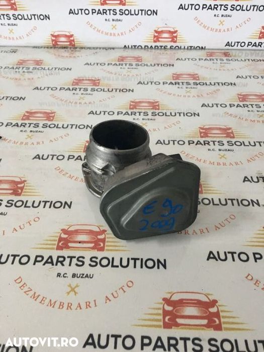 Clapeta acceleratie BMW E90 2.0 D an de fab.2010
