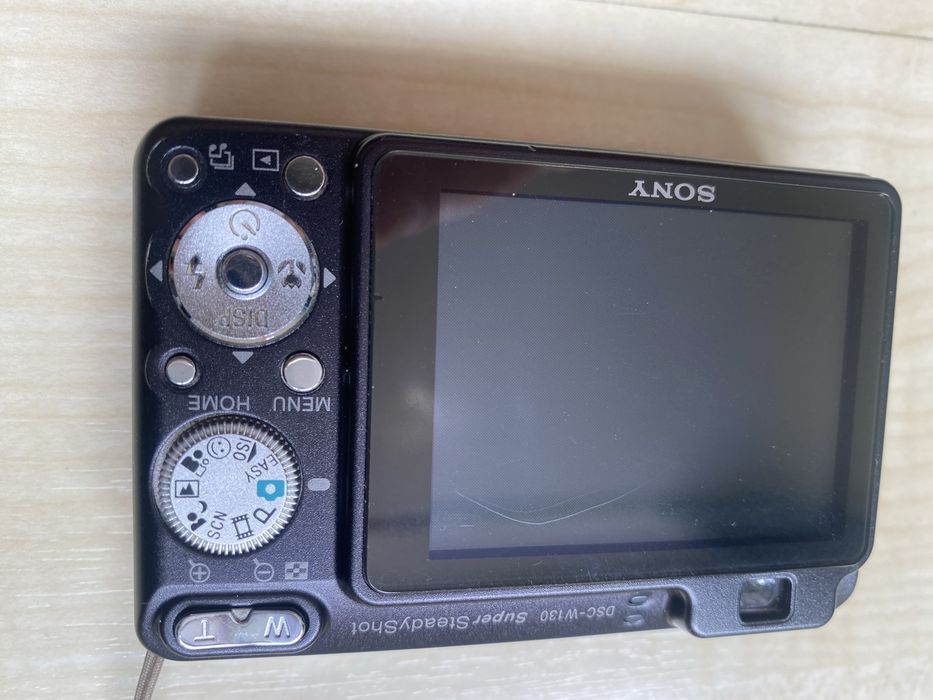 Sony DSC W130  compact pachet complet