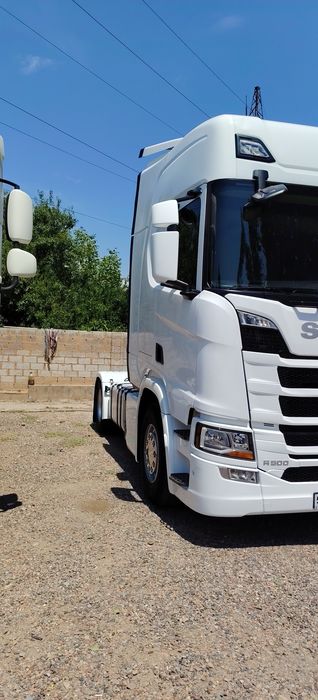 Fura 2019 yili R450 SCANIA