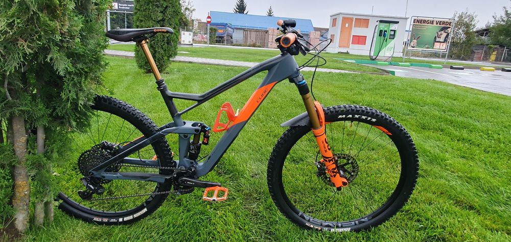 Cube Stereo 150 full kashima