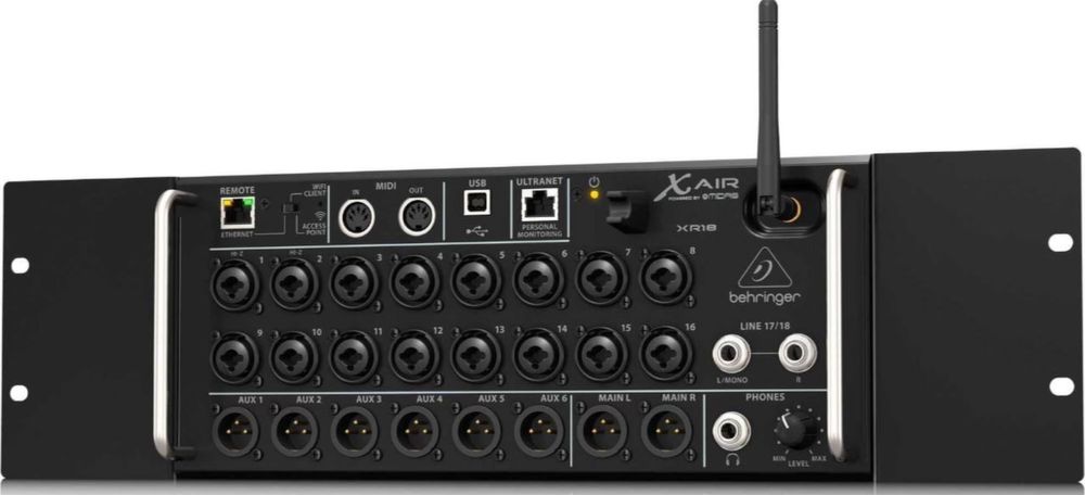 Цифровой микшер Behringer XR18