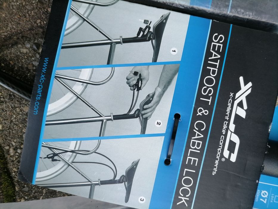 Legatoare bicicletă in Țeavă de șezut