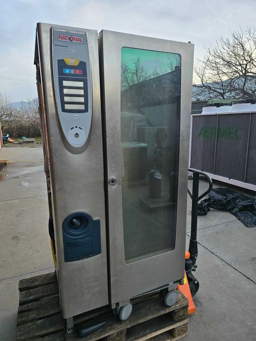 Конвектомат Rational , Рационал SCC201G -  на газ