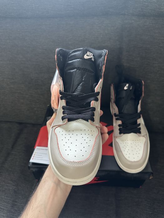 Air Jordan 1 Retro High OG Defiant NYC to Paris