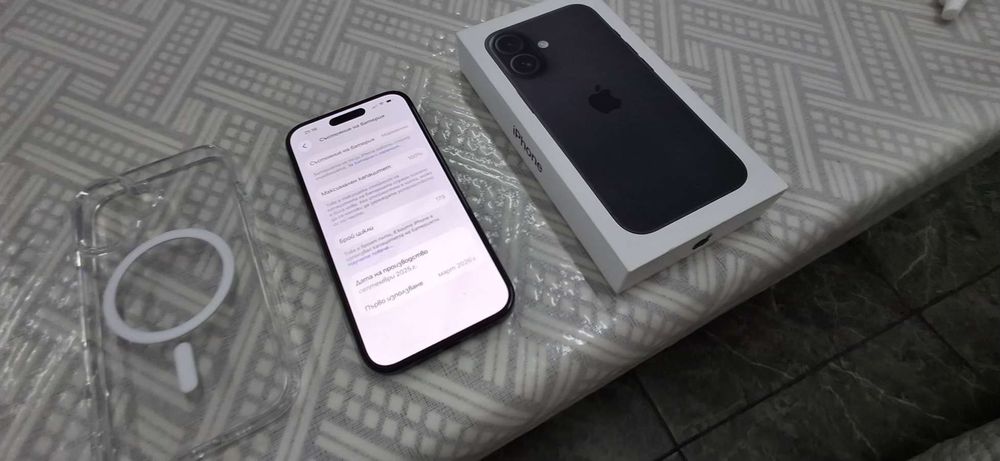 iPhone 16 черен