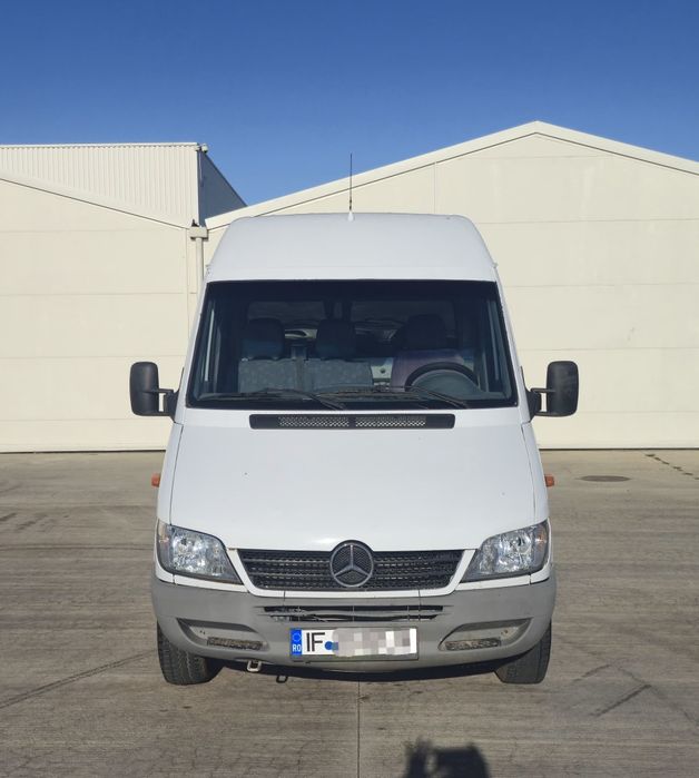 MERCEDES-BENZ Sprinter 2003 — imagine 5