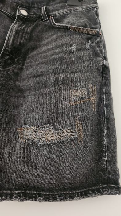 Pantalon scurt jeans Zara