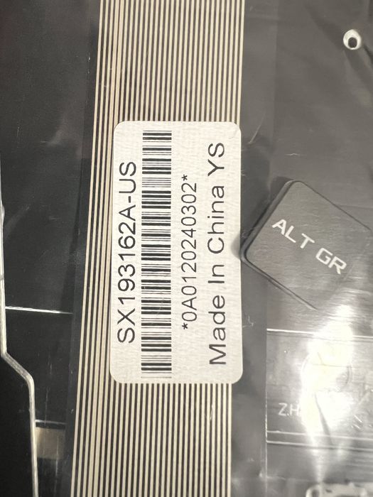 Taste Laptop, Notebook Asus TUF FA5