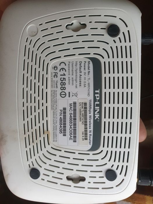 Router wireless TP-LINK TL WR741ND
