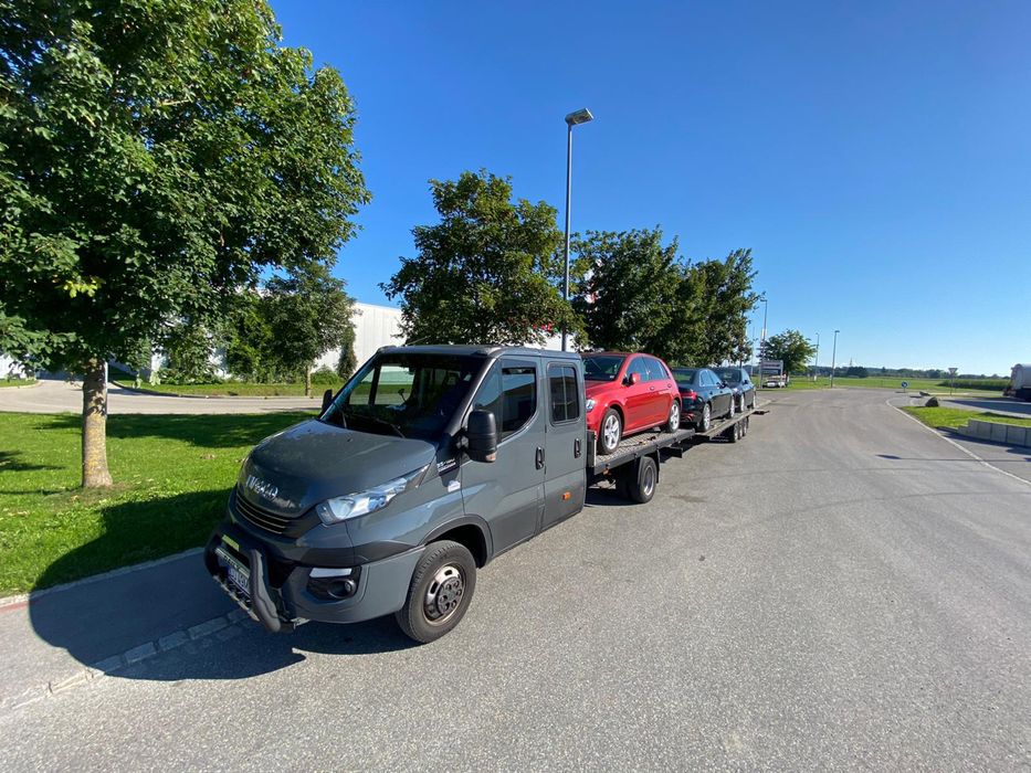 Transport Auto pe plaforma Germania Austria Belgia Olanda