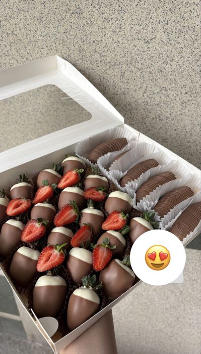 Клубника в Шоколаде  Callebaut!