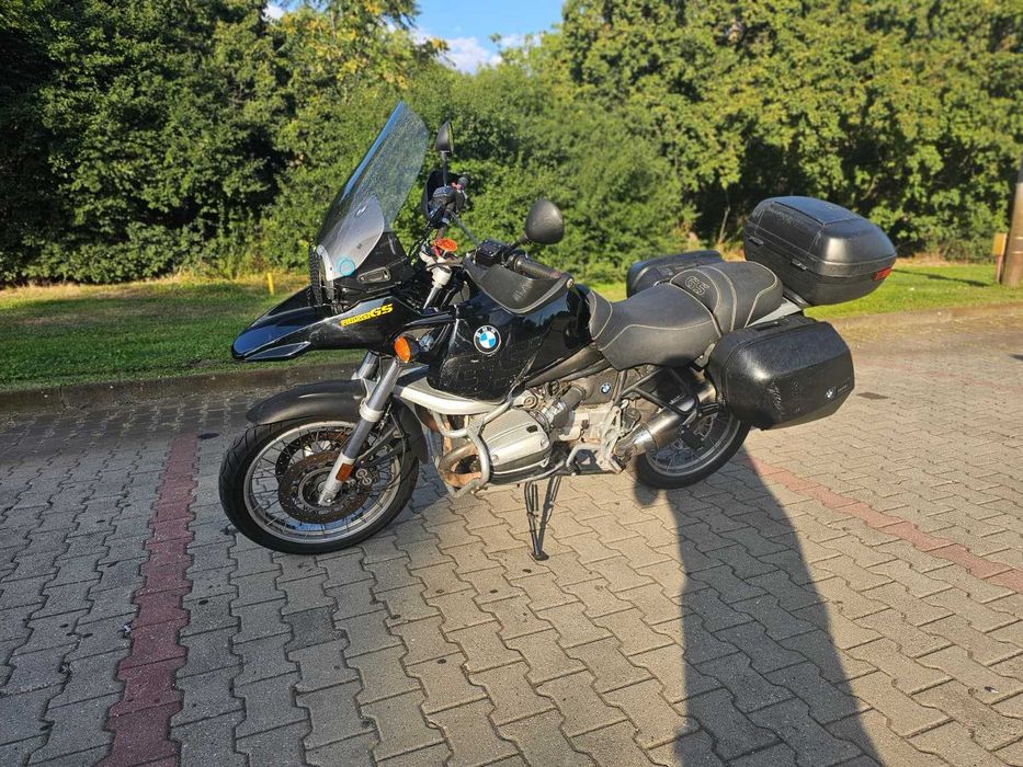 Motocicleta BMW R1150 GS an 2001