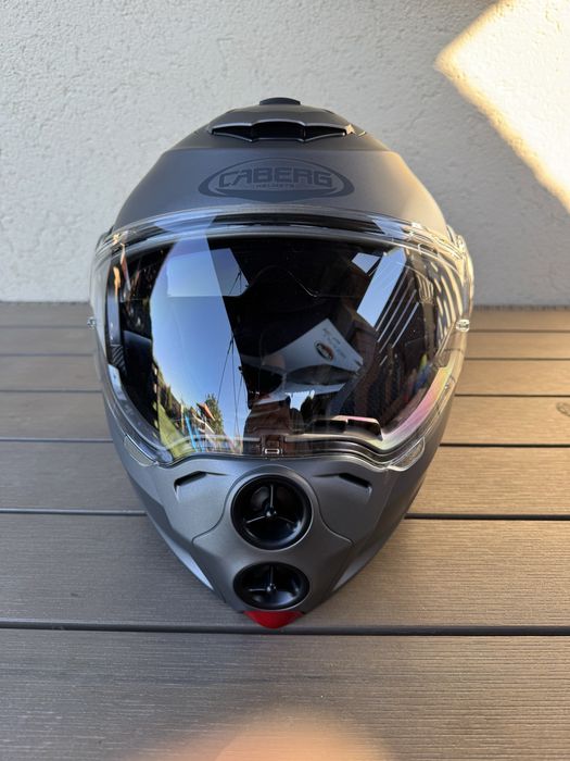 Casca moto flip-up Caberg Droid , marimea XS , NOU