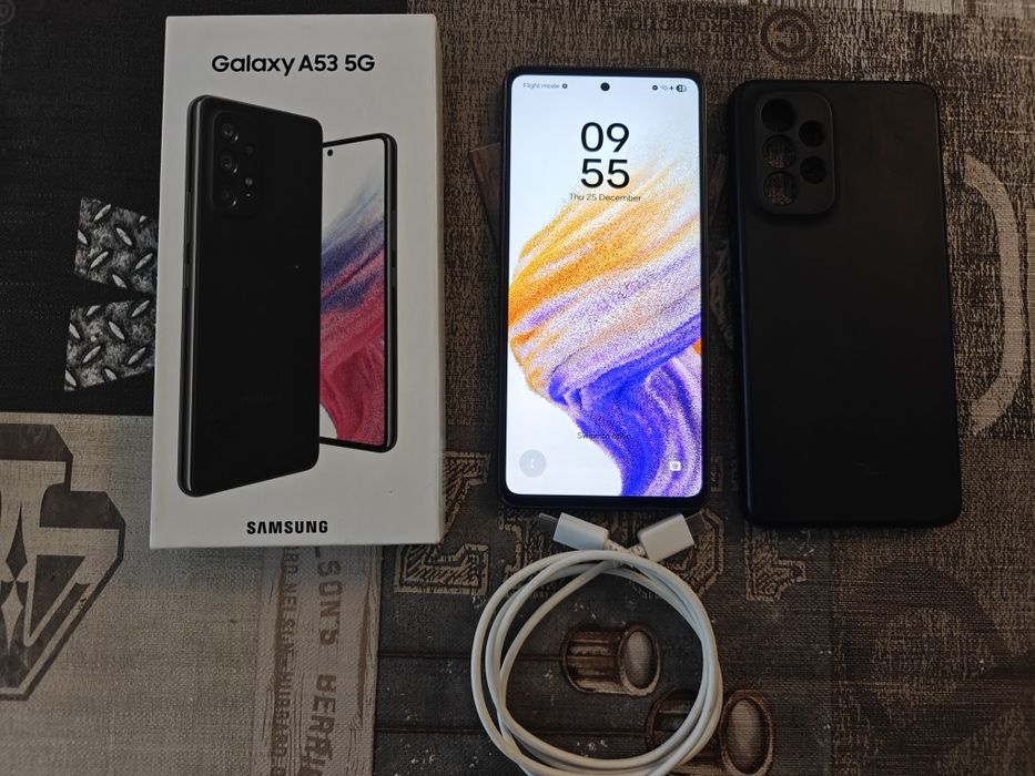 Galaxy A53 5G 6 GB RAM памет / 128 GB вградена памет