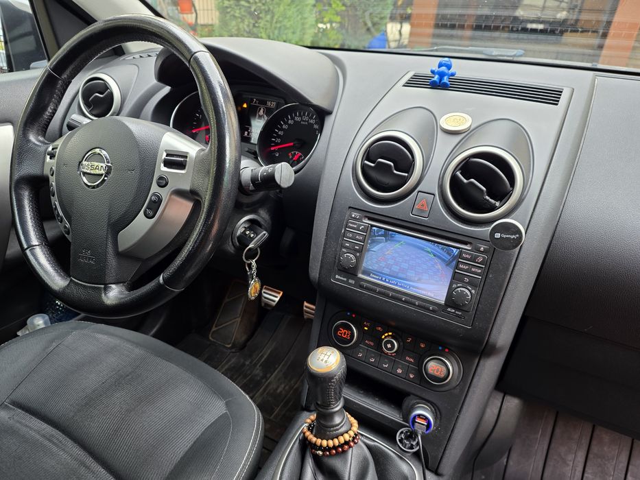 Nissan Qashqai 1.5 dci 2011 110cp