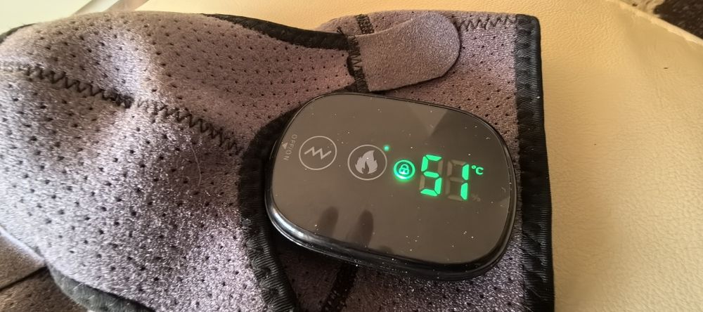 Нова раменна ортеза със загряване и масаж.