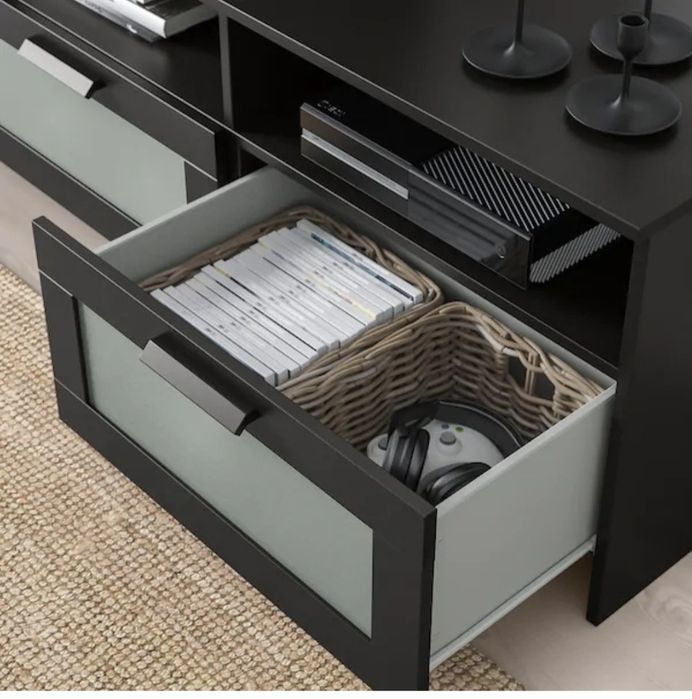 ТВ-тумба напольная IKEA  Бримнэс  180x53x41 см