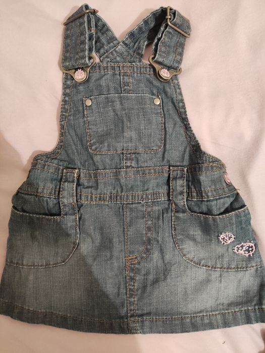 Дънков сукман HM и дънкова рокля