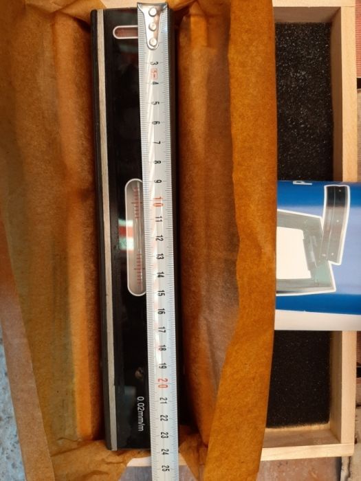 Уровень брусковый длина 100,150,200,250 0.02мм/м доставка есть.