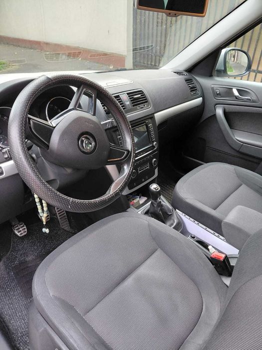 Skoda Yeti Model 2015 - 2.0 TDI. 4X4