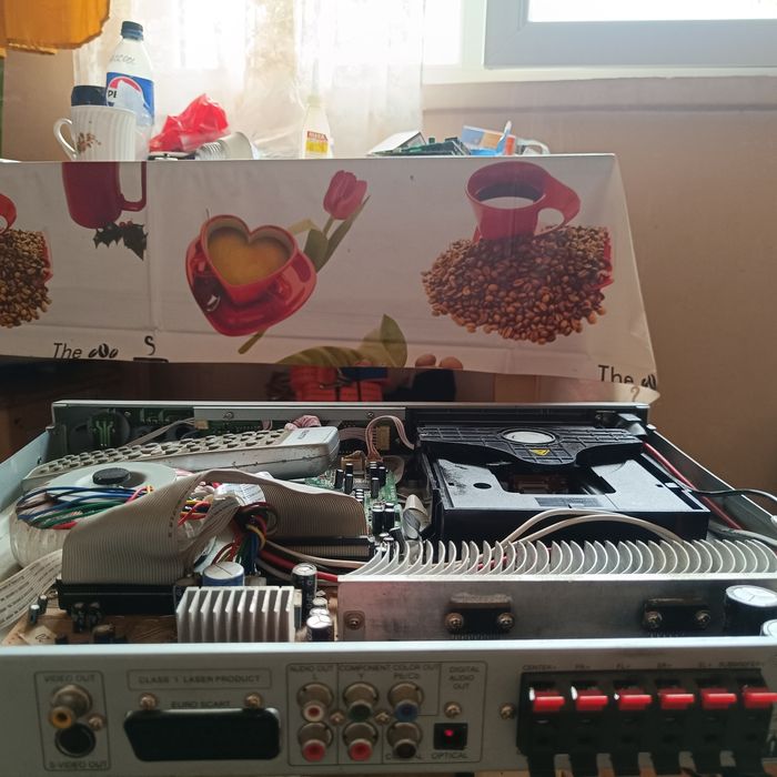 Dvd Allview cu aplificare