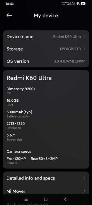Redmi K 60 ULTRA