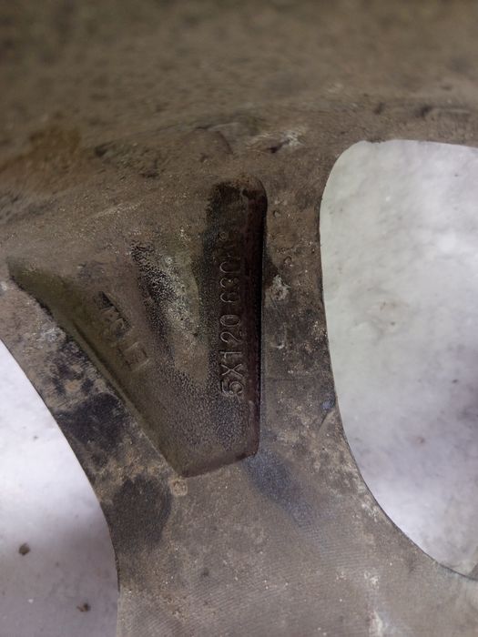 Диск титановый R16