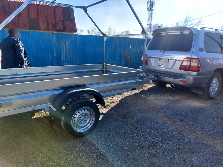 Прицеп легковой прицеп