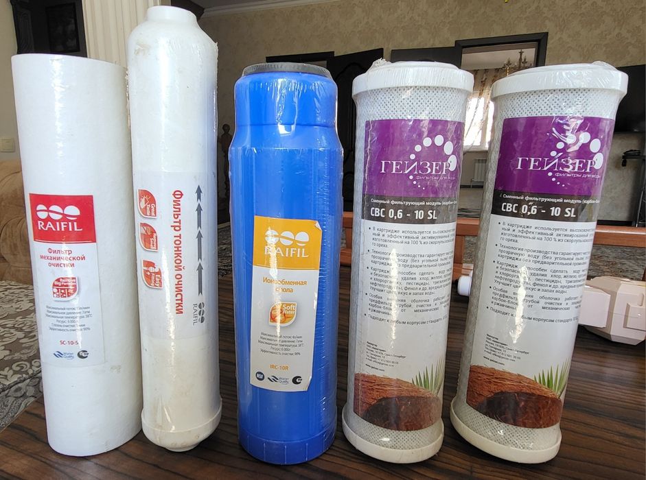 Продаются новые фильтра для очистки воды