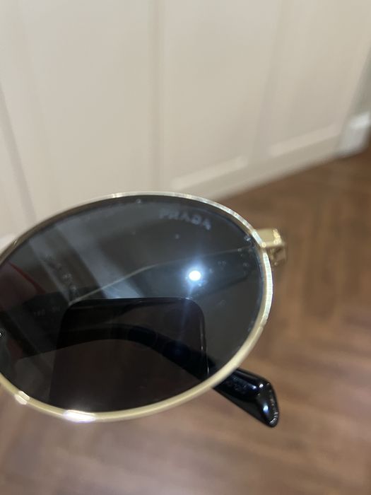 солнце защитные очки prada