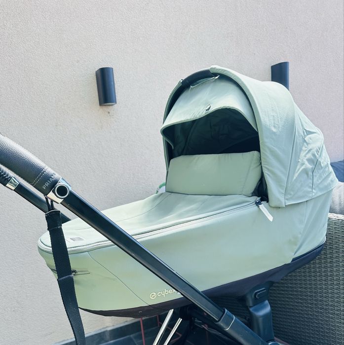 Cybex Priam 4 Lux Leaf Greeen