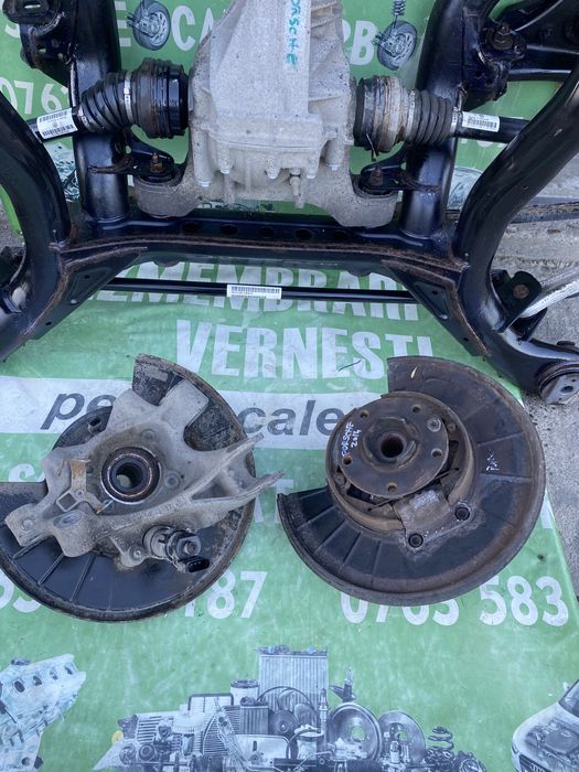 Fuzetă dreapta spate Porsche Cayenne 3.0 tdi 2014