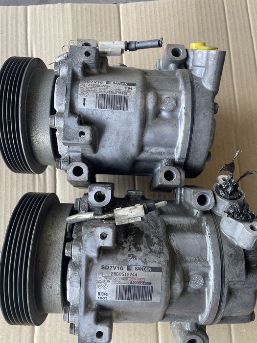 Compresor clima AC Dacia Logan1.5 dci euro4