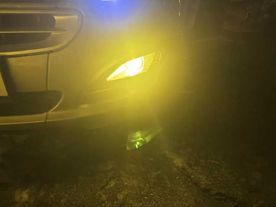 set Leduri auto pentru proiectoare ceata h8/h11