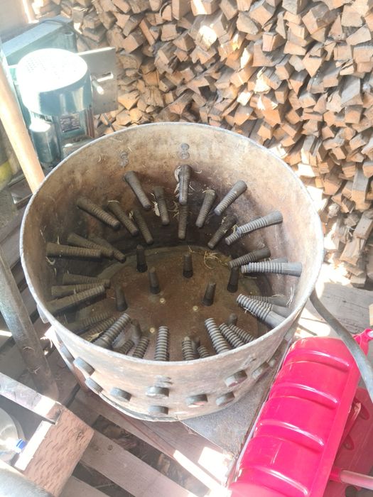 Продам перосьемную машину