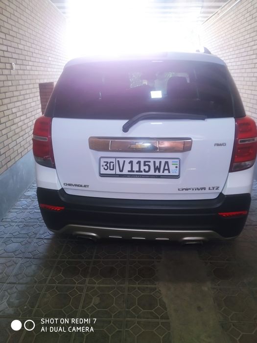 Продаю Шевролет Каптива