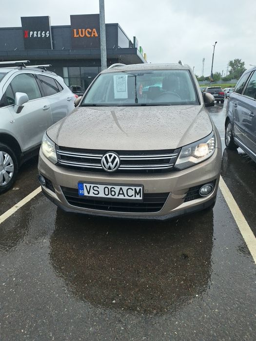 Vând urgent  VW  Tiguan 2015.4×4. automat