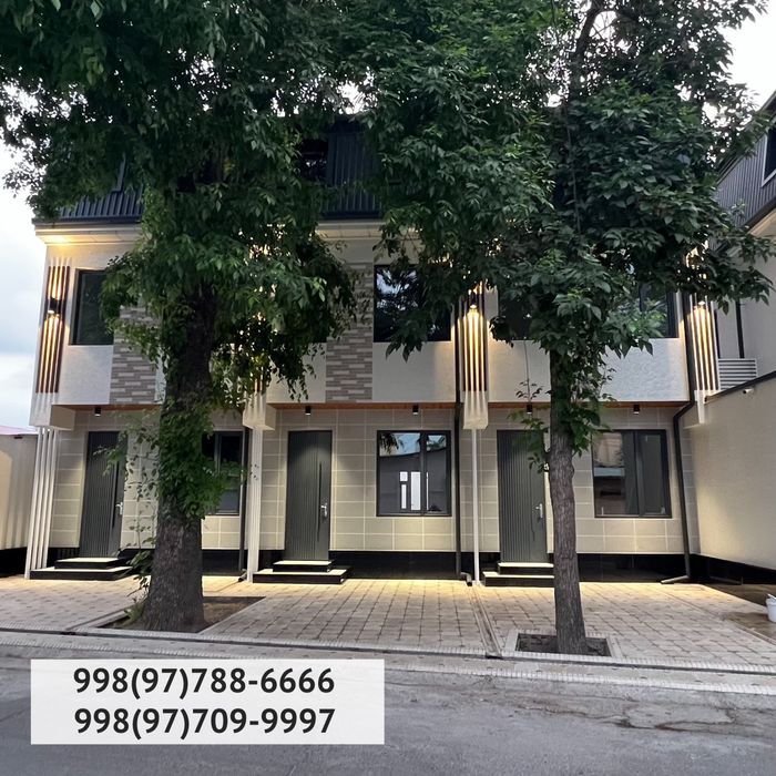 Продам Таунхаус новый с евро ремотом 140 кв.м 3 уровень ор-р: рисовый