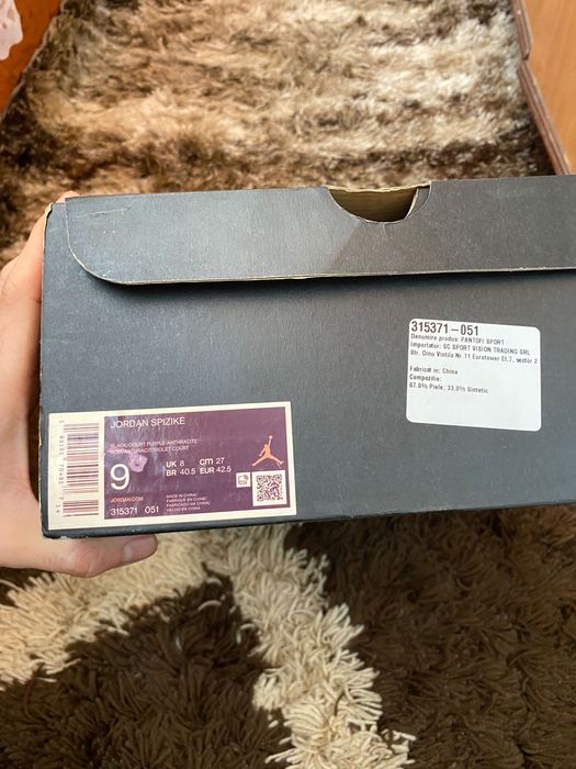 Jordan spizike Nr 42