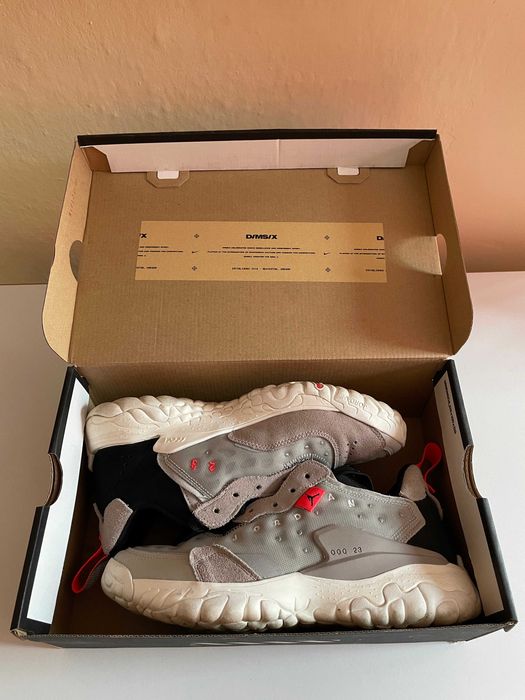 Jordan Delta 2 Grey Fog Black-Sail-College Grey / Найк Кецове (EUR 41)