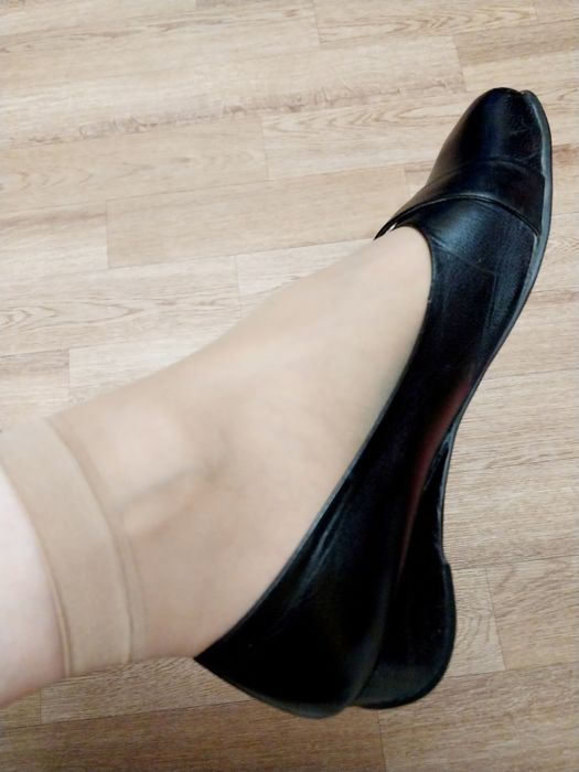 Туфли из натуральной кожи