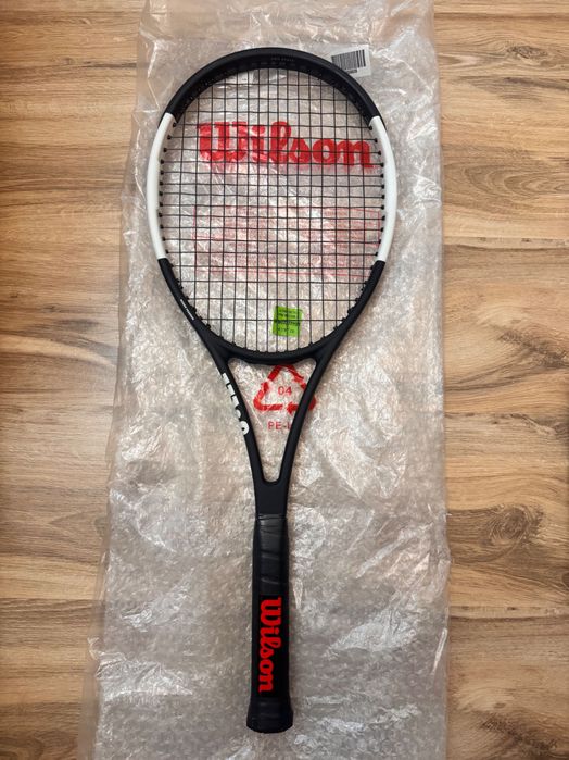 Тенис ракета Wilson Pro Staff 97 - 290г. - Грип-3- Отлично състояние!