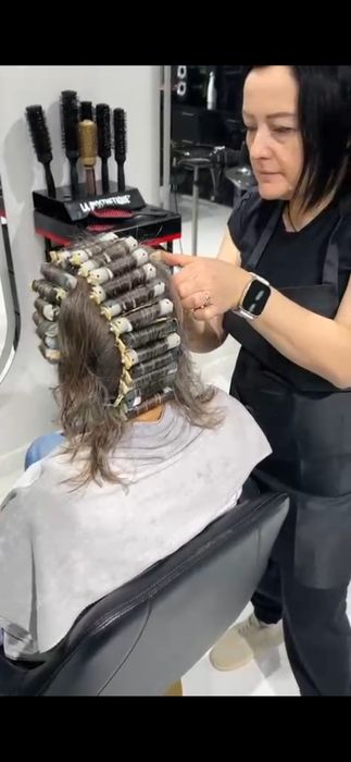 Курсы парикмахера универсал женский мастер