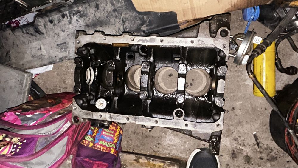 Мотор коробка ваз 2115