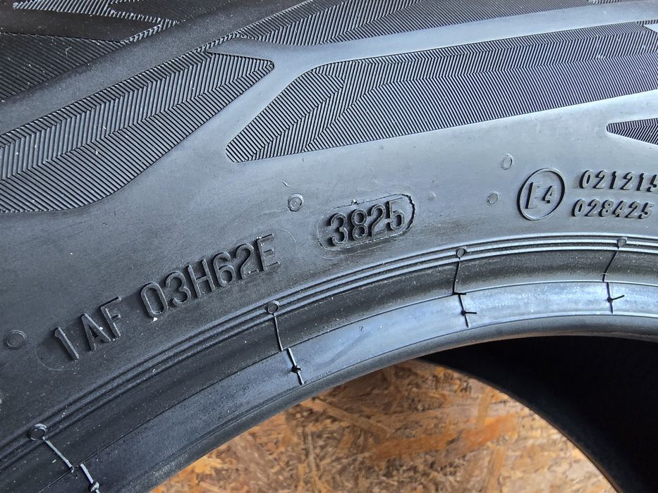 Летни гуми -Continental Eco Contact 6