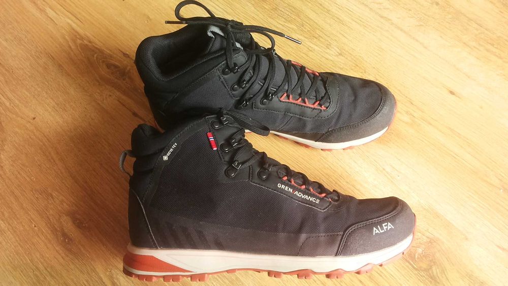 ALFA GREN ADVANCE GORE-TEX Boots размер EUR 42 / UK 8 водонепромокаеми - 1101