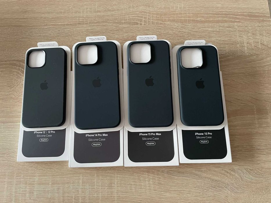 Husa de piele MagSafe iPhone 15, 15 Pro , 15 Pro Max , 15 Plus