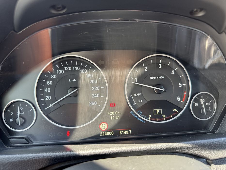 BMW Seria 3 320d F30, An fabricatie 2013, Euro 6 Fara Ad-Blue